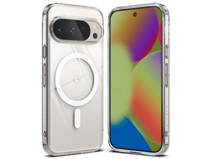 104919 ringke fusion magsafe obal na google pixel 10 10 pro priehladny