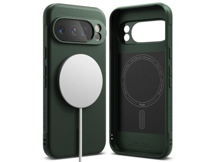 104958 ringke onyx magsafe obal na google pixel 10 pro tmavozeleny