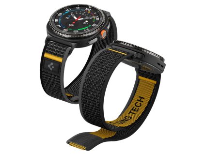 104865 spigen athlex air remienok na samsung galaxy watch8 classic 40 44 46mm active cierny