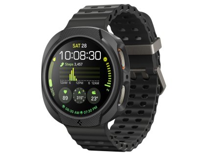 104859 spigen liquid air obal na samsung galaxy watch8 40mm matny cierny