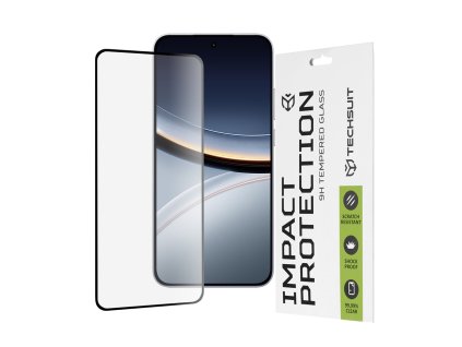 104640 techsuit 111d full cover full glue ochranne tvrdene sklo na xiaomi poco f7 cierne