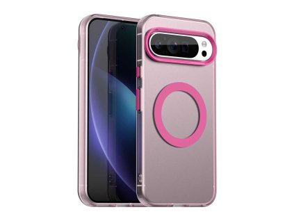 105024 techsuit candycase magsafe obal na google pixel 10 pro xl ruzovy
