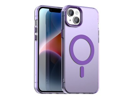104112 techsuit candycase magsafe obal na iphone 13 fialovy