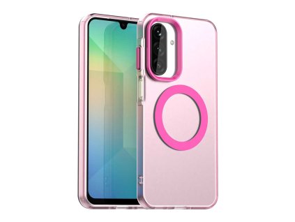103758 techsuit candycase magsafe obal na samsung galaxy a17 5g ruzovy