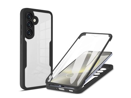 103665 techsuit colorverse 360 series ochranny obal ochrana displeja na samsung galaxy s25 cierny