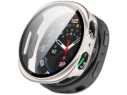 104721 techsuit defense360 pro obal ochrana displeja na samsung galaxy watch8 40mm perlovy