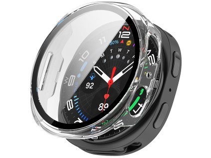 104769 techsuit defense360 pro obal ochrana displeja na samsung galaxy watch8 44mm priehladny
