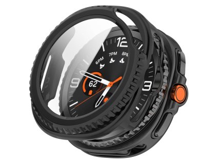 104739 techsuit defense360 pro obal ochrana displeja na samsung galaxy watch8 classic cierny