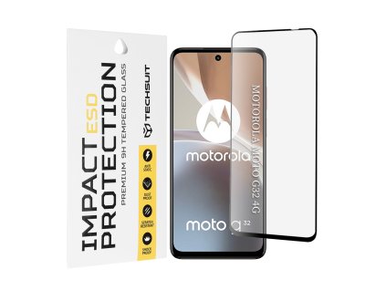 104829 1 techsuit esd ochranne tvrdene sklo na motorola moto g32 cierne