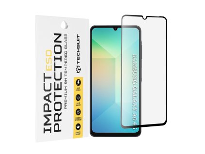 103971 techsuit esd ochranne tvrdene sklo na samsung galaxy a06 cierne