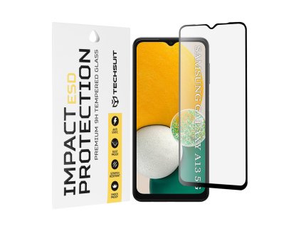 103959 techsuit esd ochranne tvrdene sklo na samsung galaxy a13 5g a04s a04 cierne