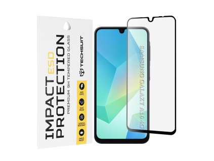 103926 techsuit esd ochranne tvrdene sklo na samsung galaxy a16 4g a16 5g cierne