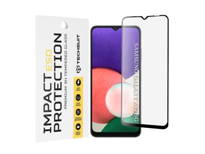 103893 techsuit esd ochranne tvrdene sklo na samsung galaxy a22 5g cierne