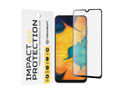 103953 techsuit esd ochranne tvrdene sklo na samsung galaxy a30 a50 a20 a30s a50s m21 m31 m30s m30 cierne