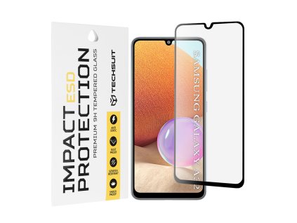 103941 techsuit esd ochranne tvrdene sklo na samsung galaxy a32 4g cierne