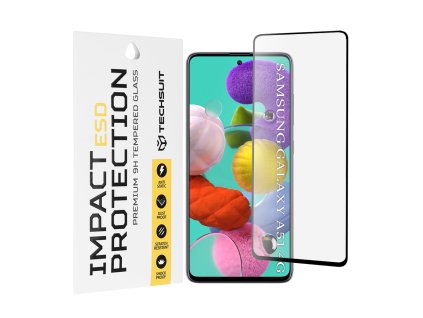 103932 techsuit esd ochranne tvrdene sklo na samsung galaxy a51 4g a51 5g cierne