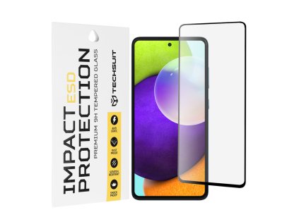 103944 techsuit esd ochranne tvrdene sklo na samsung galaxy a52 4g a52 5g a52s 5g cierne