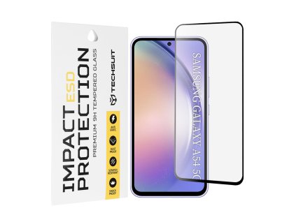 103905 techsuit esd ochranne tvrdene sklo na samsung galaxy a54 cierne