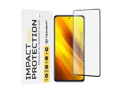 104583 1 techsuit esd ochranne tvrdene sklo na xiaomi poco x3 poco x3 nfc poco x3 pro cierne