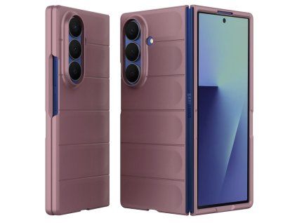 103890 7 techsuit magic shield obal na samsung galaxy z fold7 fialovy