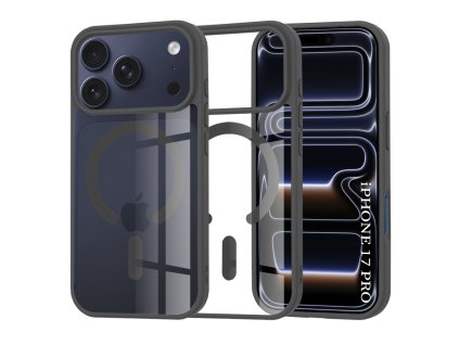 104061 techsuit magsafe pro obal na iphone 17 pro cierny