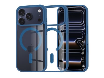104067 techsuit magsafe pro obal na iphone 17 pro modry