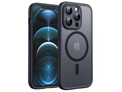 104238 7 techsuit purefrost magsafe obal na iphone 12 pro max matny cierny