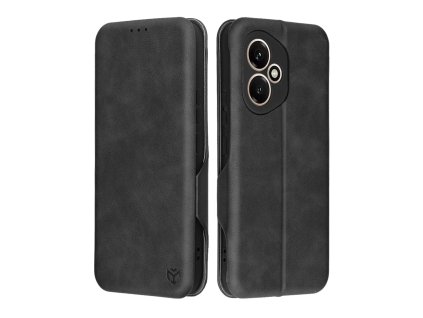 104520 4 techsuit safe wallet plus knizkove puzdro na honor 400 cierne