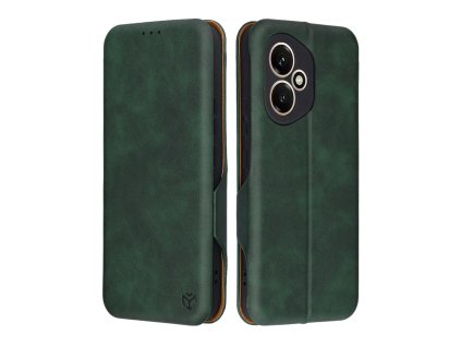 104523 4 techsuit safe wallet plus knizkove puzdro na honor 400 zelene