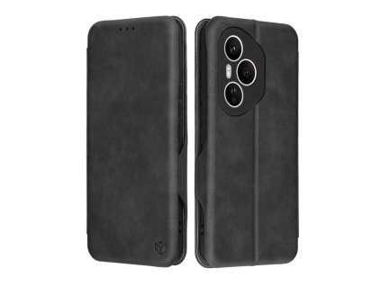 104526 4 techsuit safe wallet plus knizkove puzdro na honor 400 pro cierne
