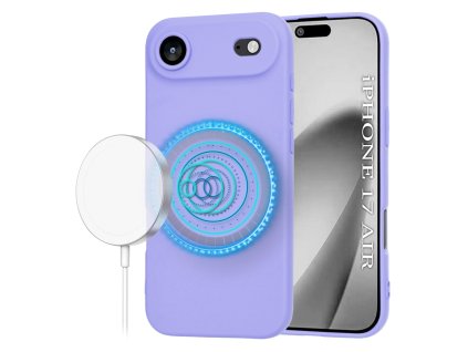 104391 techsuit softflex magsafe obal na iphone 17 air svetlofialovy
