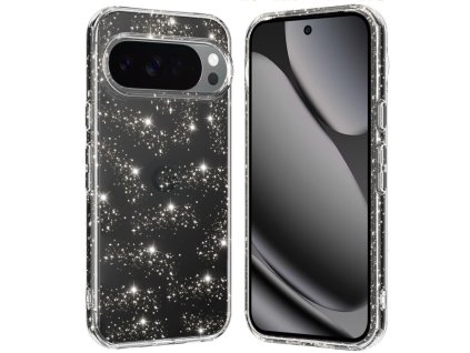 104886 2 techsuit sparkleskin series obal na google pixel 10 pro xl priehladny