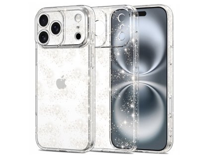104019 2 techsuit sparkleskin series obal na iphone 17 pro max priehladny