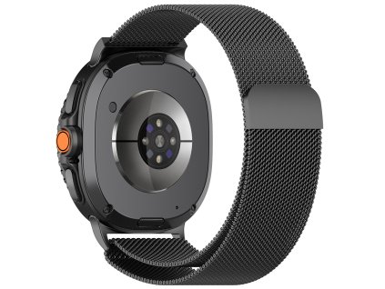 104658 techsuit watchband w009 remienok na samsung galaxy watch8 40mm watch8 44mm watch8 classic sivy