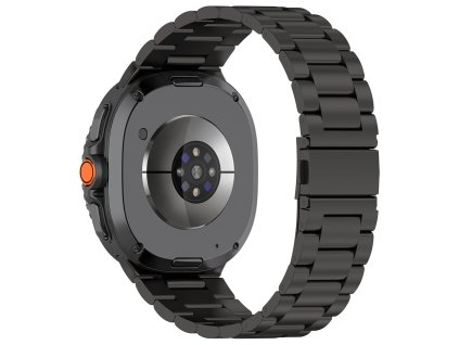 104673 techsuit watchband w010 remienok na samsung galaxy watch8 40mm watch8 44mm watch8 classic cierny
