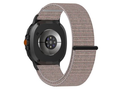 104709 techsuit watchband w054 remienok na samsung galaxy watch8 40mm watch8 44mm watch8 classic ruzovy
