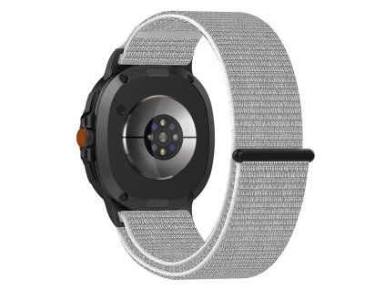 104712 techsuit watchband w054 remienok na samsung galaxy watch8 40mm watch8 44mm watch8 classic sivy