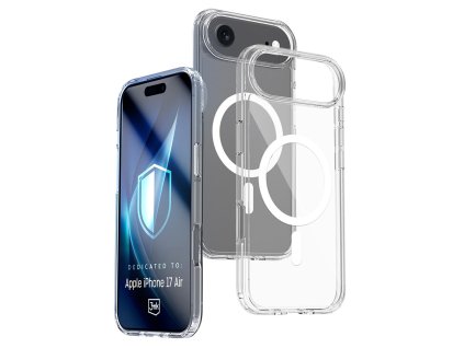 106836 3mk armor magcase ochranny obal na iphone 17 air priehladny