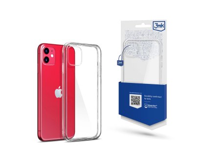 106482 3mk clear case ochranny obal na iphone 11 priehladny