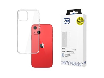 106488 3mk clear case ochranny obal na iphone 13 priehladny