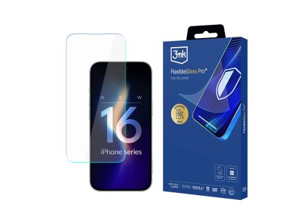 106599 3mk flexibleglass ochranne sklo pre iphone 16 pro max cire