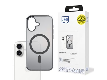 107118 3mk frosty magcase ochranny obal na iphone 17 sivy
