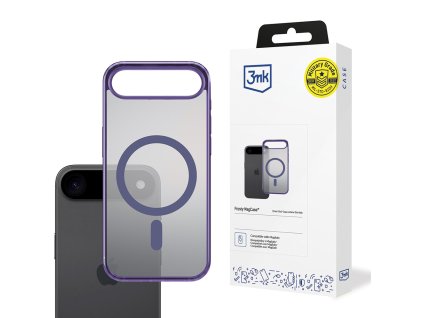 107136 3mk frosty magcase ochranny obal na iphone 17 air fialovy