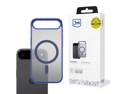 107130 3mk frosty magcase ochranny obal na iphone 17 air modry