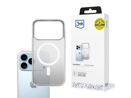 107127 3mk frosty magcase ochranny obal na iphone 17 pro biely