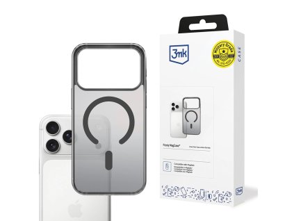 107139 1 3mk frosty magcase ochranny obal na iphone 17 pro cierny