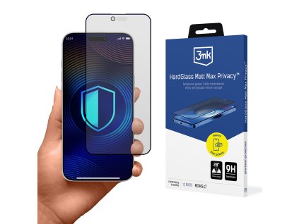 107091 3mk hardglass matt max ochranne sklo pre iphone 17 air sukromne