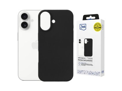 107061 3mk hardy magsilicone ochranny obal na iphone 17 grafitovy