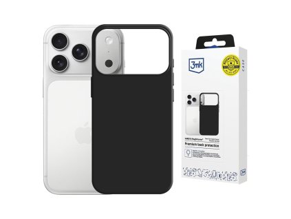 107070 5 3mk hardy magsilicone ochranny obal na iphone 17 pro max grafitovy