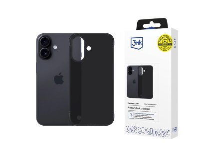 107160 3mk just20g matt case ochranny obal na iphone 17 cierny